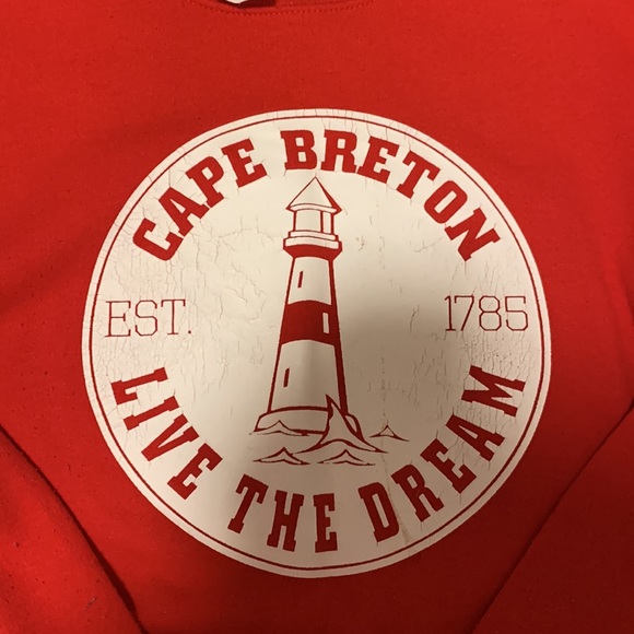 Red Cape Breton Crewneck - Picture 2 of 6